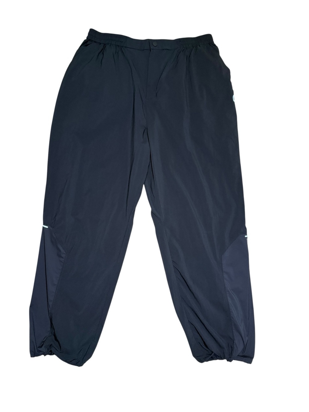 Backcountry Men's MTN Air Pertex Stretch Track Pant Joggers Black Size XXL